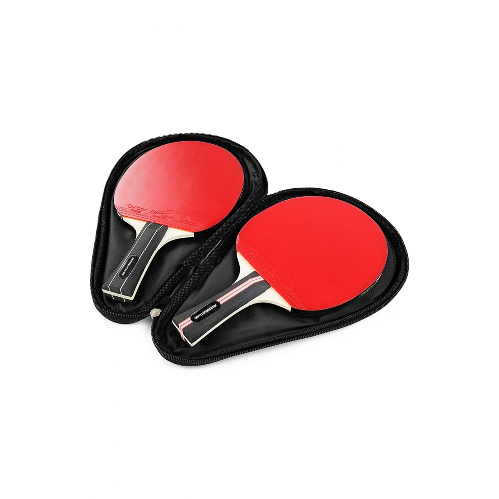 Table Tennis Racket Cover Masa Tenisi Raketi Kılıfı Çantası Siyah