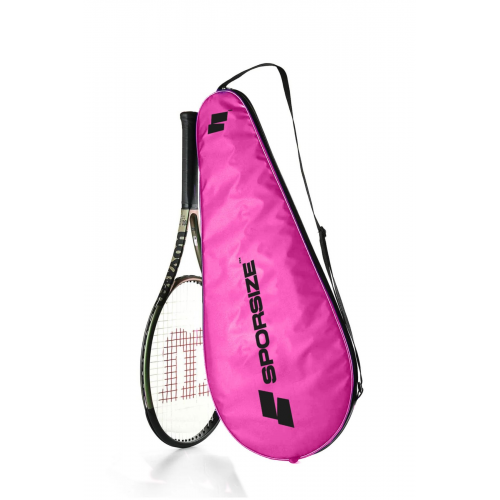 Tennis Racket Cover Tenis Raketi Kılıfı Çantası Pembe