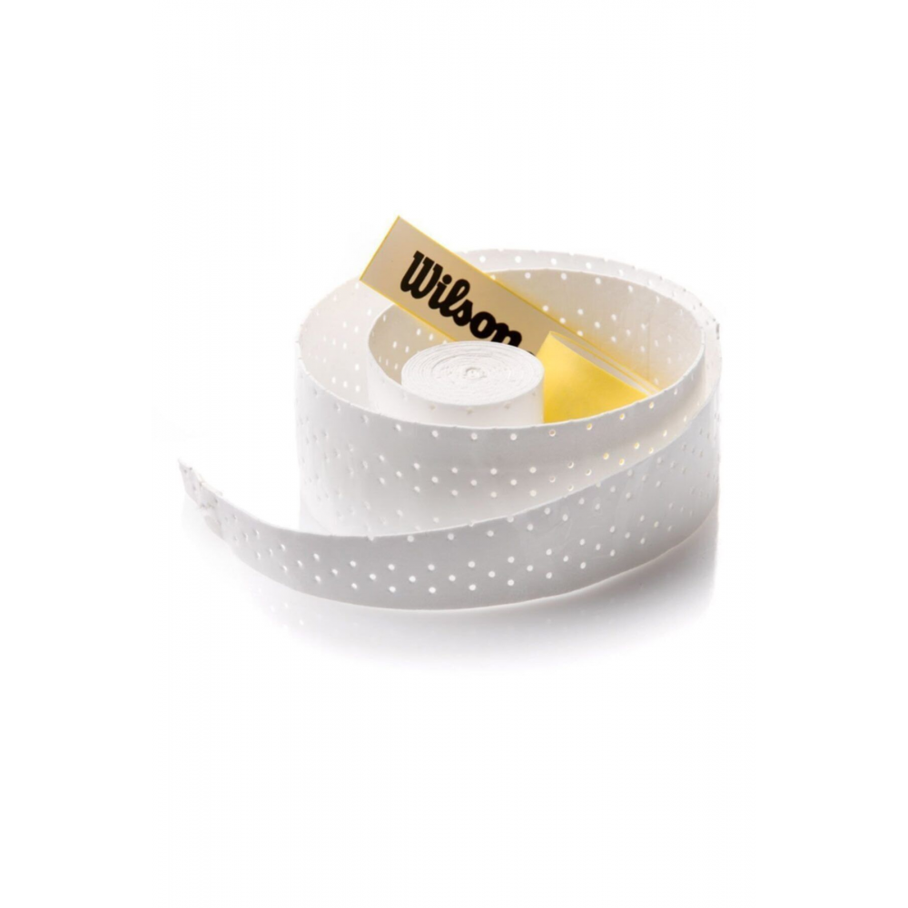 1 Adet Pro Perforated Overgrip Raket Gribi Ter Emici Beyaz