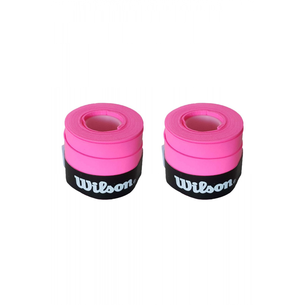 Comfort Bowl O'grips 2 Adet Grip, Tenis Raketi Gribi Pembe