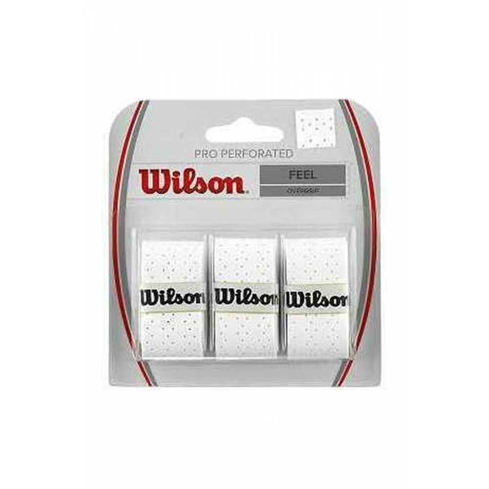 Overgrip  Pro Perforated 3lü Grip (WRZ4005WH)