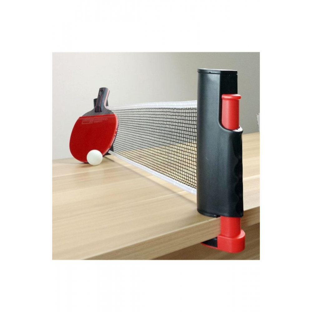 Açılır Kapanır Ayarlı Masa Tenisi File 2 Raket 3 Top Set