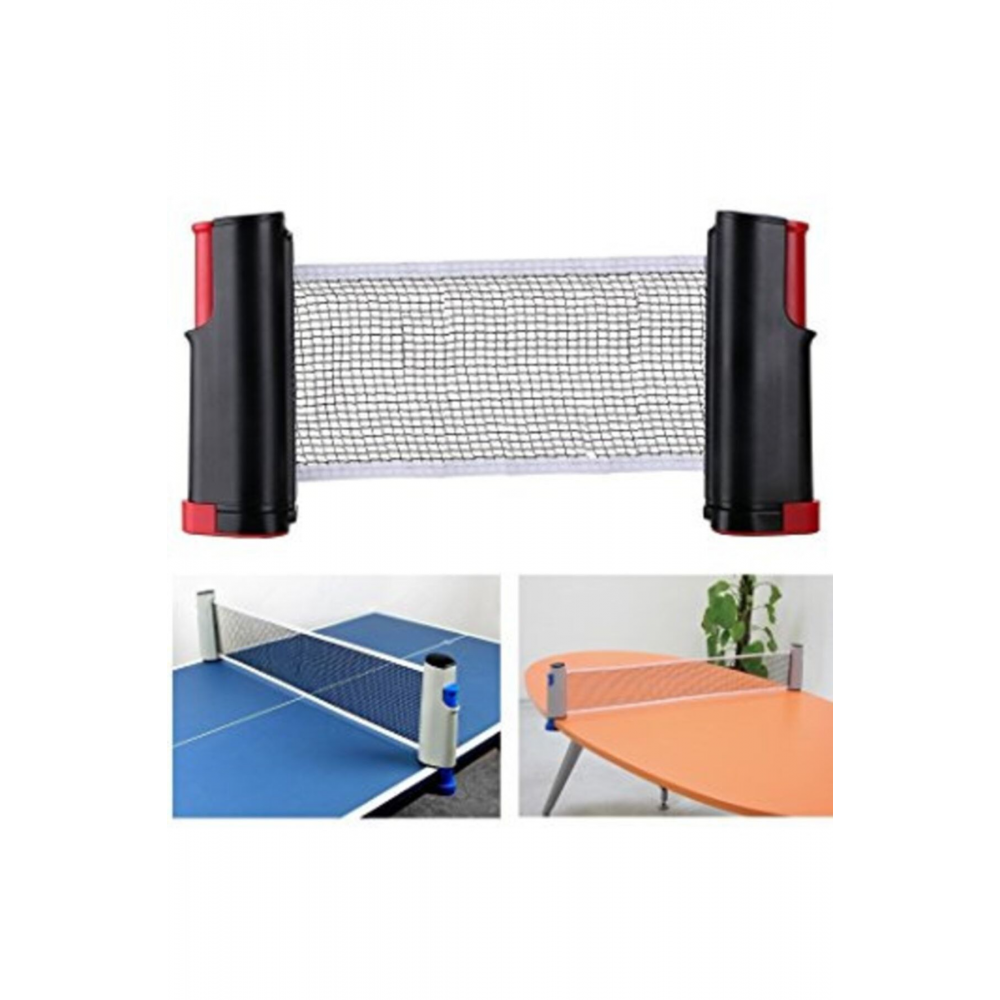 Açılır Kapanır Ayarlı Masa Tenisi File 2 Raket 3 Top Set