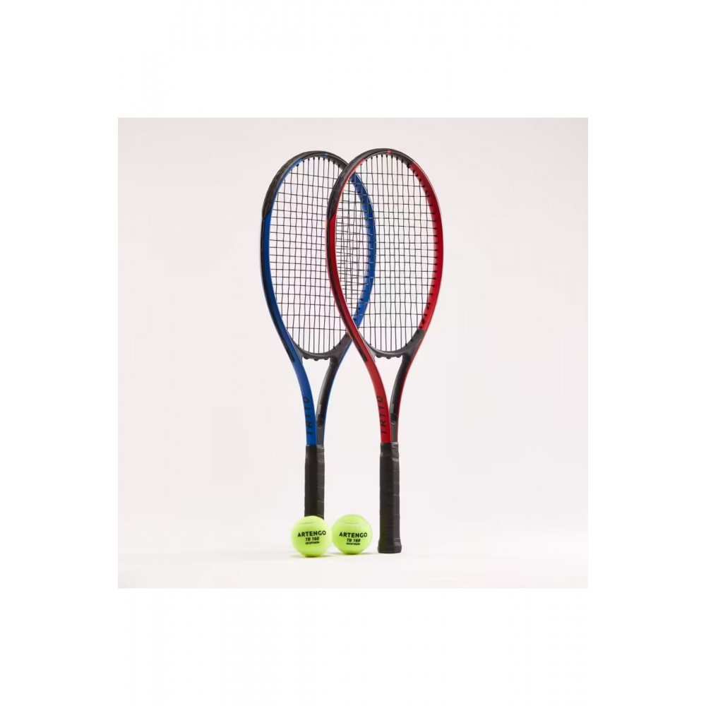 ARTENGO Yetişkin Tenis Seti - 2 Raket - 2 Top - 1 Kılıf