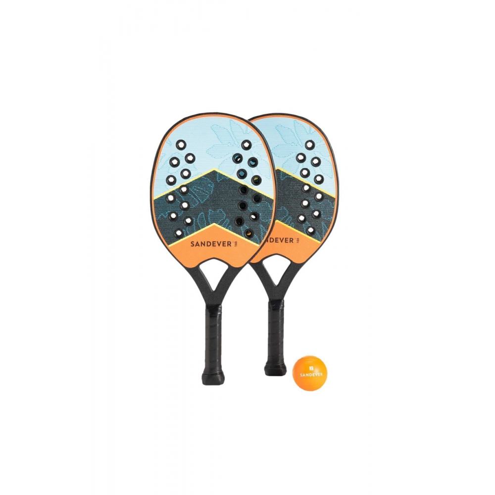 Sandever Plaj Tenisi Raket Seti - Btr 160 Ov