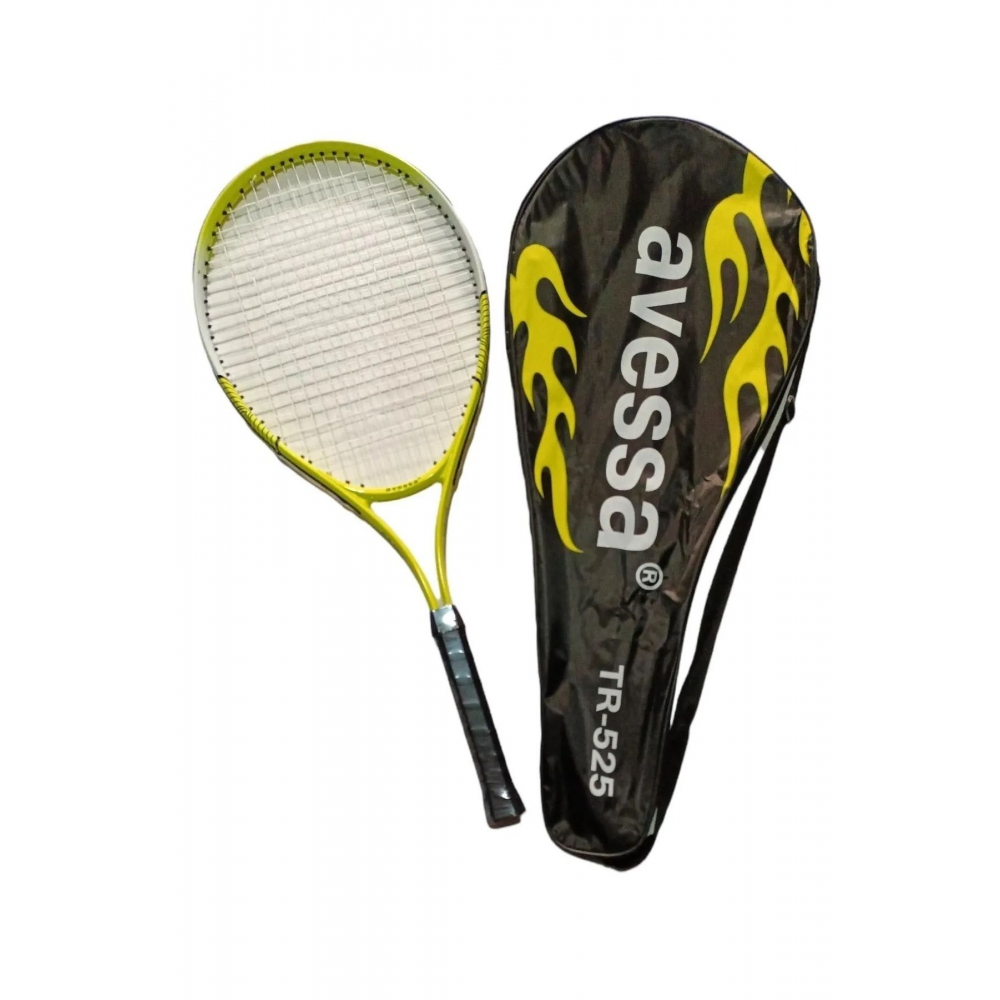 Tr-525 25 Inç Yetişkin Kort Tenis Raketi Seti 216 Gr + Taşıma Çantası + 3 Adet Tenis Topu