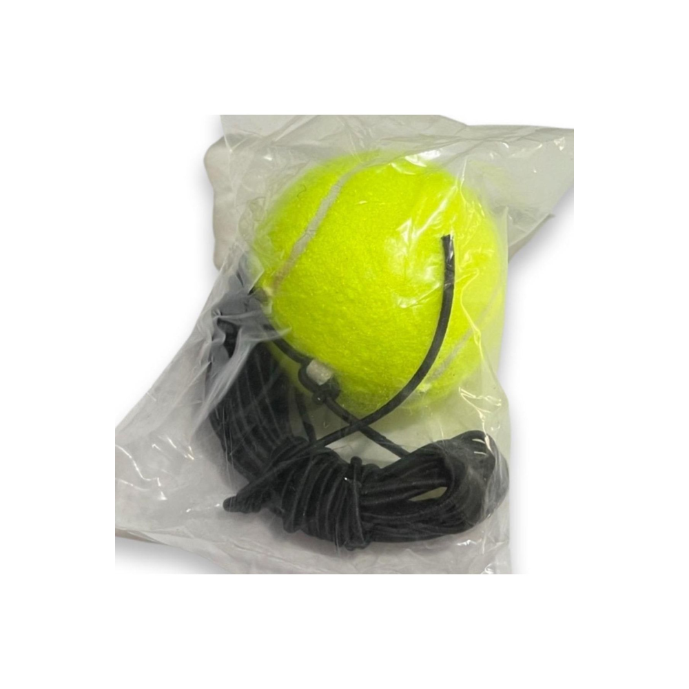 Sarı Sarı Ipli Go & Back Antrenman Ve Eğitim Tenis Topu Antrenman Topu Tekli