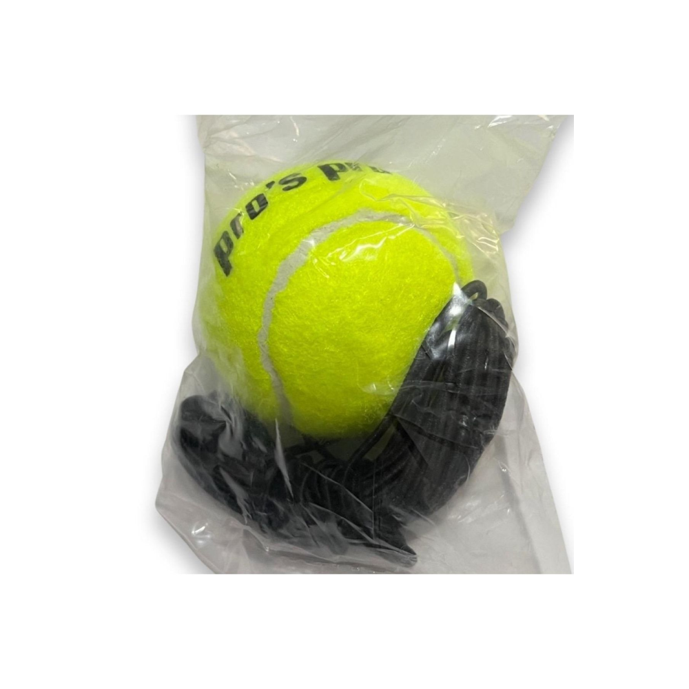 Sarı Sarı Ipli Go & Back Antrenman Ve Eğitim Tenis Topu Antrenman Topu Tekli