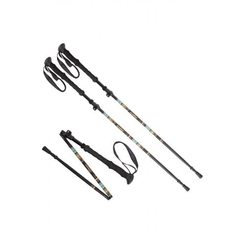 Compact Micro Quick-Lock Trekking Batonu