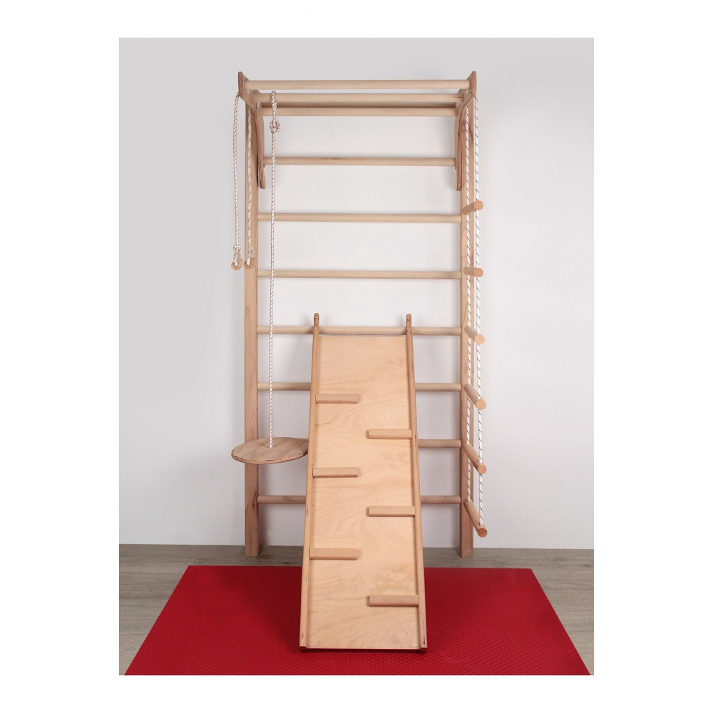 Baby Marine Isveç Tırmanma Duvarı - Tırmanma Ve Egzersiz Merdiveni - 3'lü Set