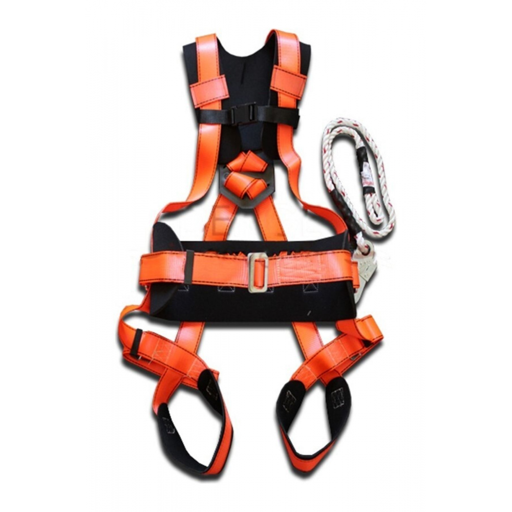 Paraşüt Tipi Emniyet Kemeri