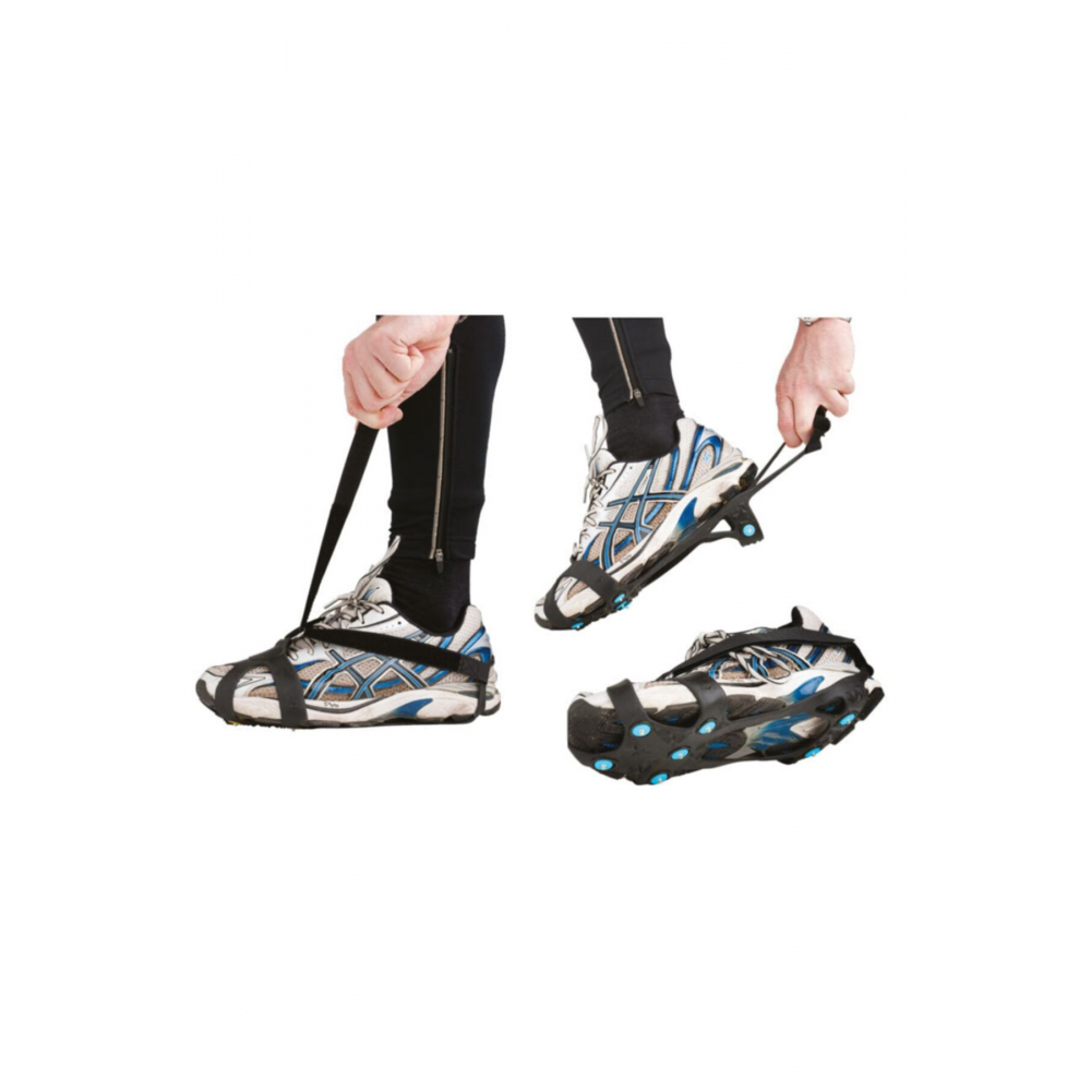 -runnning Cırt Sabitleme Bantlı Çivili Ayakkabı Kaydırmaz Tabanlık Koşu Için(medium-37/41