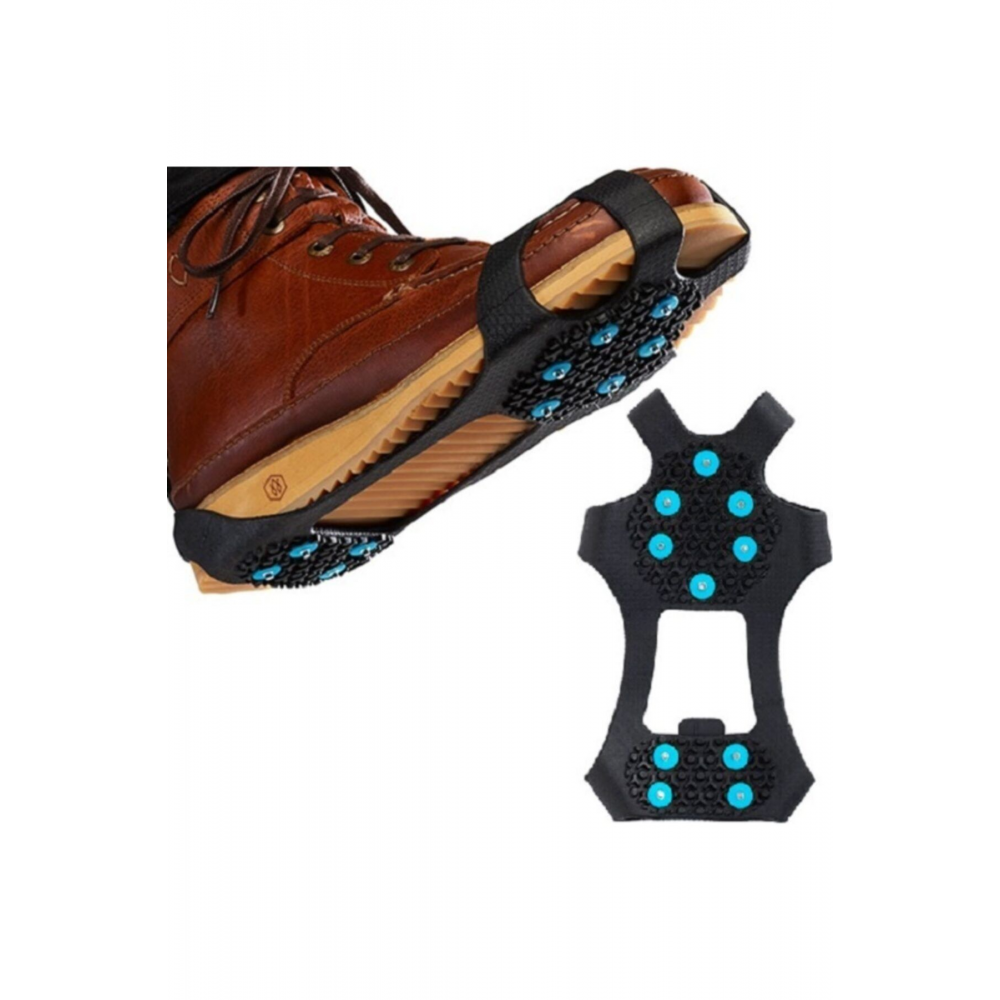 -runnning Cırt Sabitleme Bantlı Çivili Ayakkabı Kaydırmaz Tabanlık Koşu Için(medium-37/41