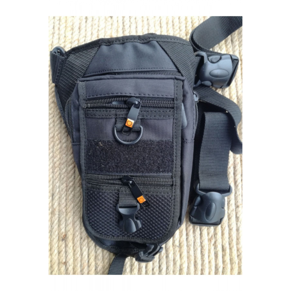 Siyah Silah Tasima Cantasi Omuz Askisi Bel Baglamali