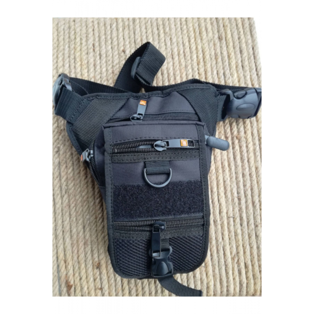 Siyah Silah Tasima Cantasi Omuz Askisi Bel Baglamali