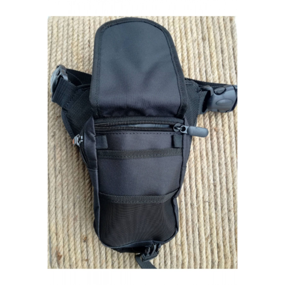 Siyah Silah Tasima Cantasi Omuz Askisi Bel Baglamali