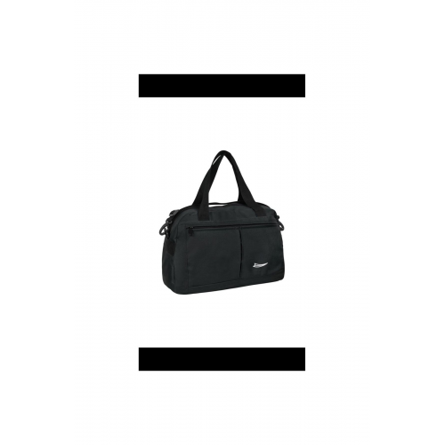 Fonksiyonlu Spor Çantası Büyük Boy El Valizi Sıyah