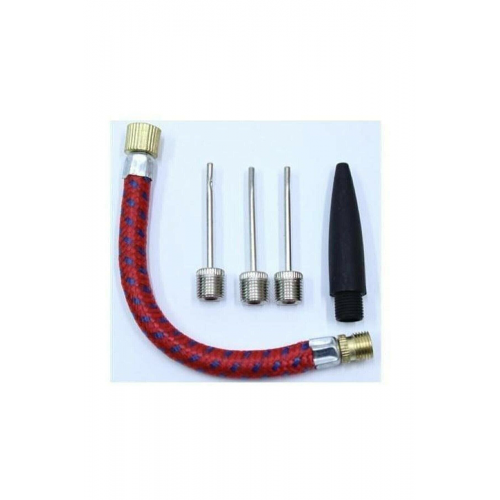 5 Parça Pompa Iğne Seti Bisiklet Ve Top Şişirme Pompa Yedek Uç