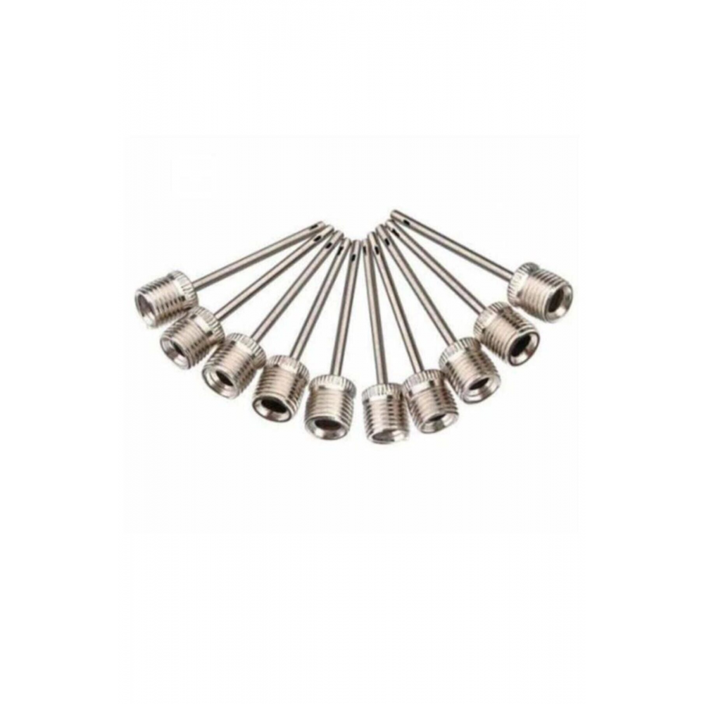 Top Şişirme Iğnesi Pompa Iğnesi 10 Adet