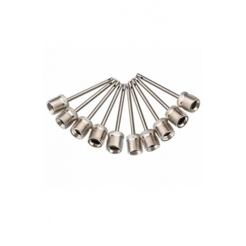 Top Şişirme Iğnesi Pompa Iğnesi 10 Adet