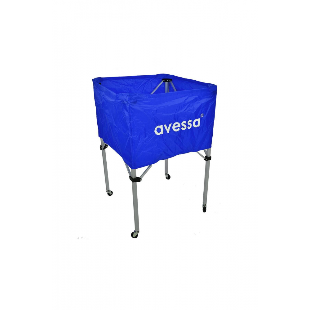 Top Arabası Aleminyum Kasa Tekerlekli