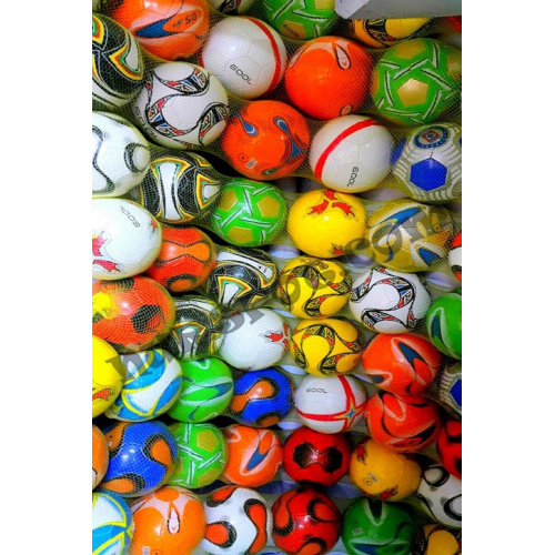 Renkli Stres Topu Orta Boy