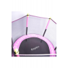 Fileli Büyük Boy Trambolin 140 Cm Çap Pembe