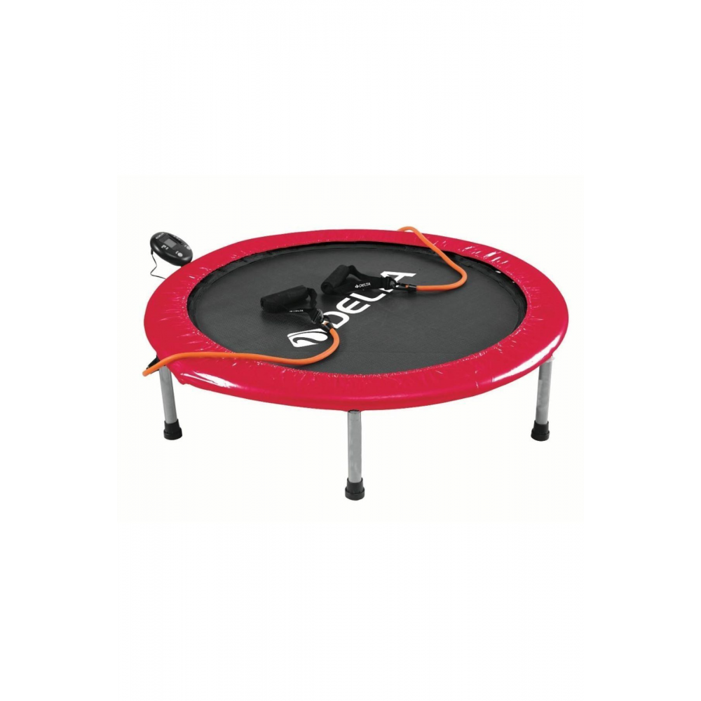 Sayaçlı 92 cm Trampolin (Egzersiz Lastikli Trambolin)