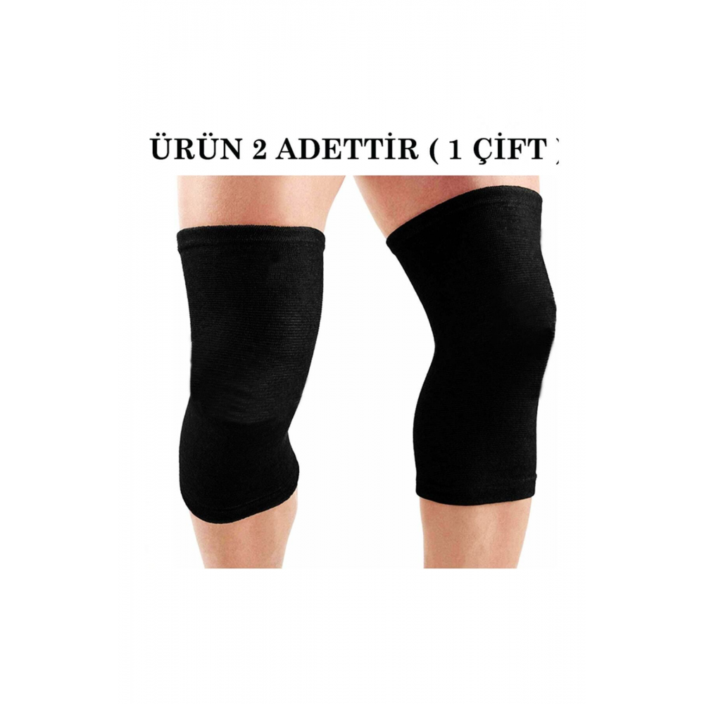 2'li Fitness Spor Dizlik, Ortopedik Antrenman Dizliği , Knee Sleeve Unisex Koşu Dizliği Spor Dizliği