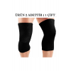 2'li Fitness Spor Dizlik, Ortopedik Antrenman Dizliği , Knee Sleeve Unisex Koşu Dizliği Spor Dizliği