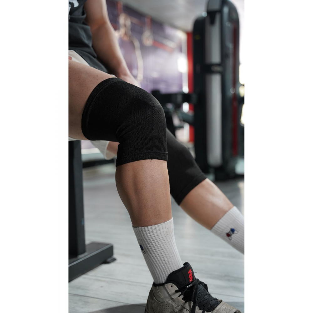 2'li Fitness Spor Dizlik, Ortopedik Antrenman Dizliği , Knee Sleeve Unisex Koşu Dizliği Spor Dizliği