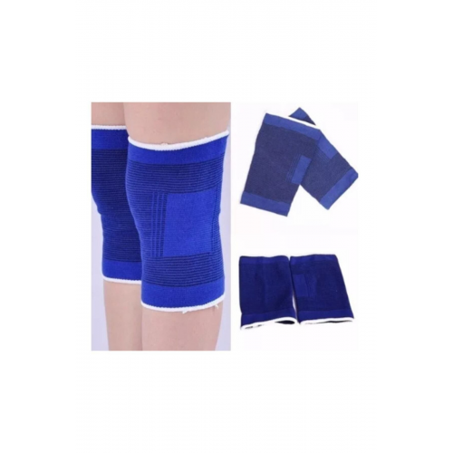 Ortopedik Dizlik Mavi Menisküs Medikal Bandaj Koruyucu Ağrı Spor