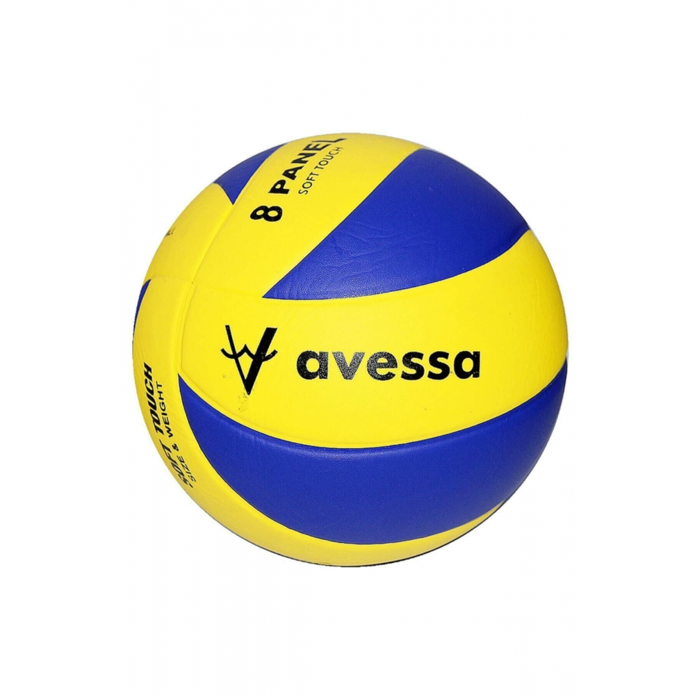 Voleybol Topu 8 Panel Mavi Vl400