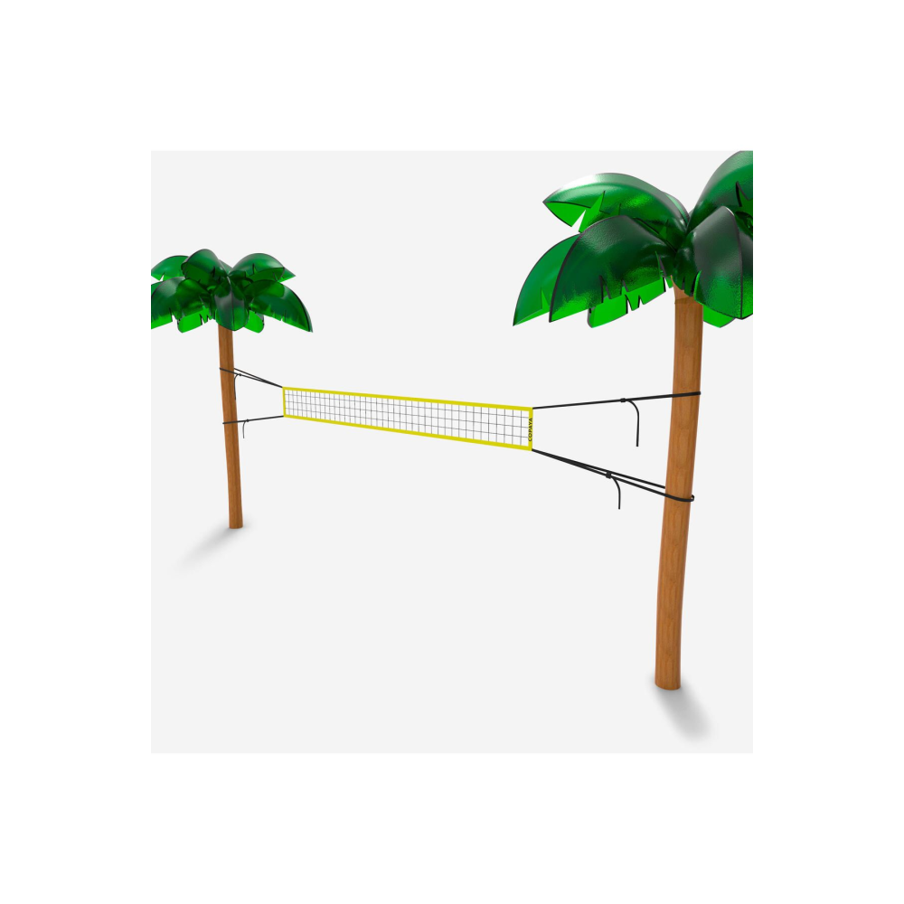 Kipsta Plaj Voleybolu Filesi - Sarı - Bv100