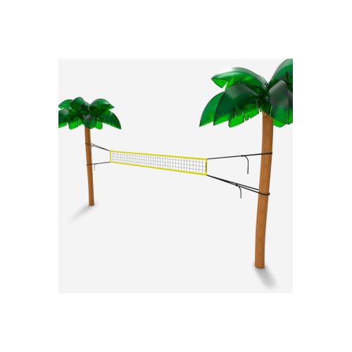 Kipsta Plaj Voleybolu Filesi - Sarı - Bv100