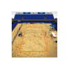 Plaj Voleybol Saha Çizgi Şerit Takım Turuncu - Beach Voleybol Saha Şeridi 8.00mt X 16.00mt