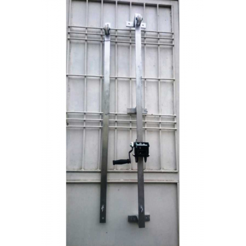 Duvara Monte Gerdirmeli Voleybol Direği