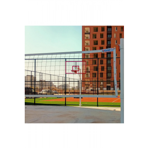 Gold Voleybol Direk Ve File Seti