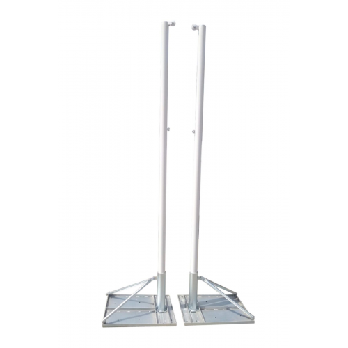 Silver Özel Ankrajlı Plaj Voleybol Direği