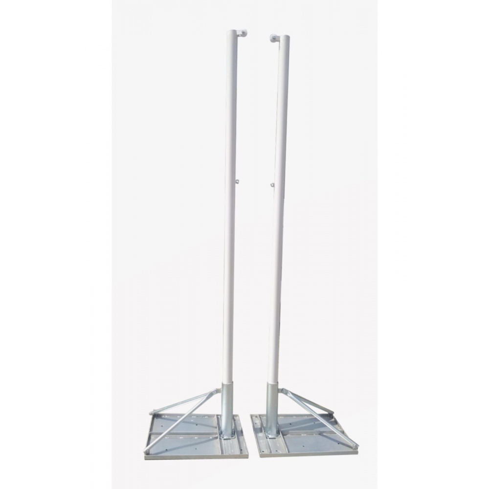 Silver Özel Ankrajlı Plaj Voleybol Direği