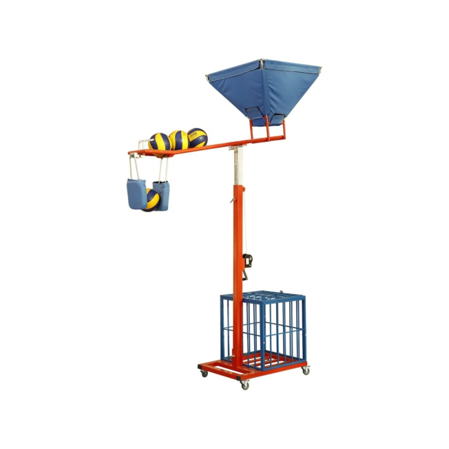 VOLEYBOL SMAÇ MAKİNESİ