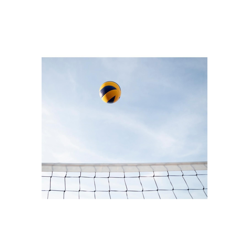 Premium çok kullanışlı 9.5 metre voleybol filesi pratik çantalı Beach&okul&sahil&otel Tipi Voleybol