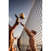 Premium çok kullanışlı 9.5 metre voleybol filesi pratik çantalı Beach&okul&sahil&otel Tipi Voleybol