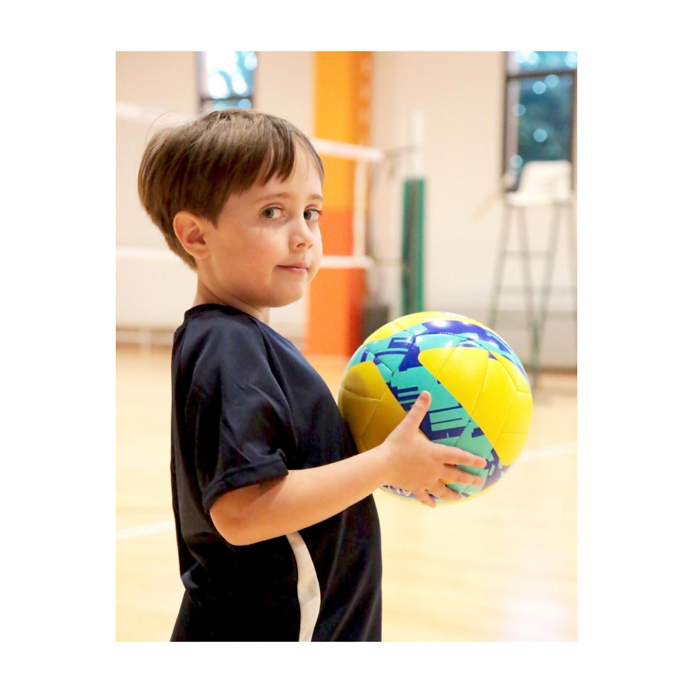 Öğretici Voleybol Topu - Sarı - V100