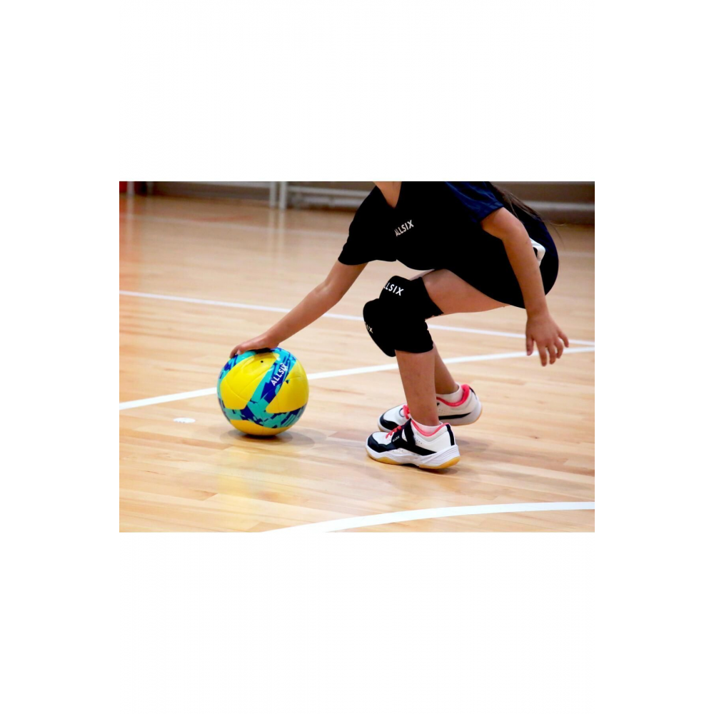 Öğretici Voleybol Topu - Sarı - V100