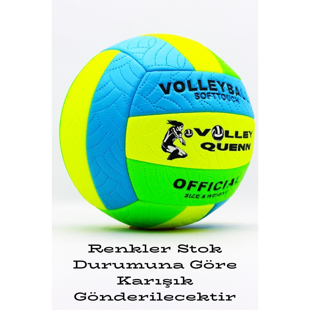 Voleybol Topu Dikişli Soft Touch Voleybol