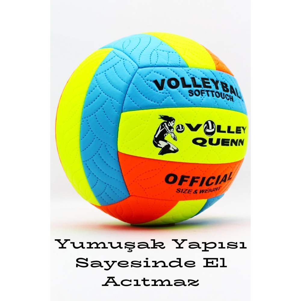 Voleybol Topu Dikişli Soft Touch Voleybol