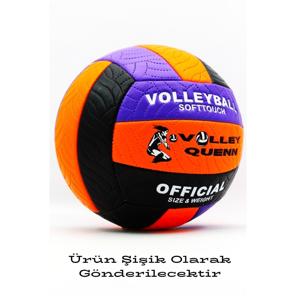 Voleybol Topu Dikişli Soft Touch Voleybol