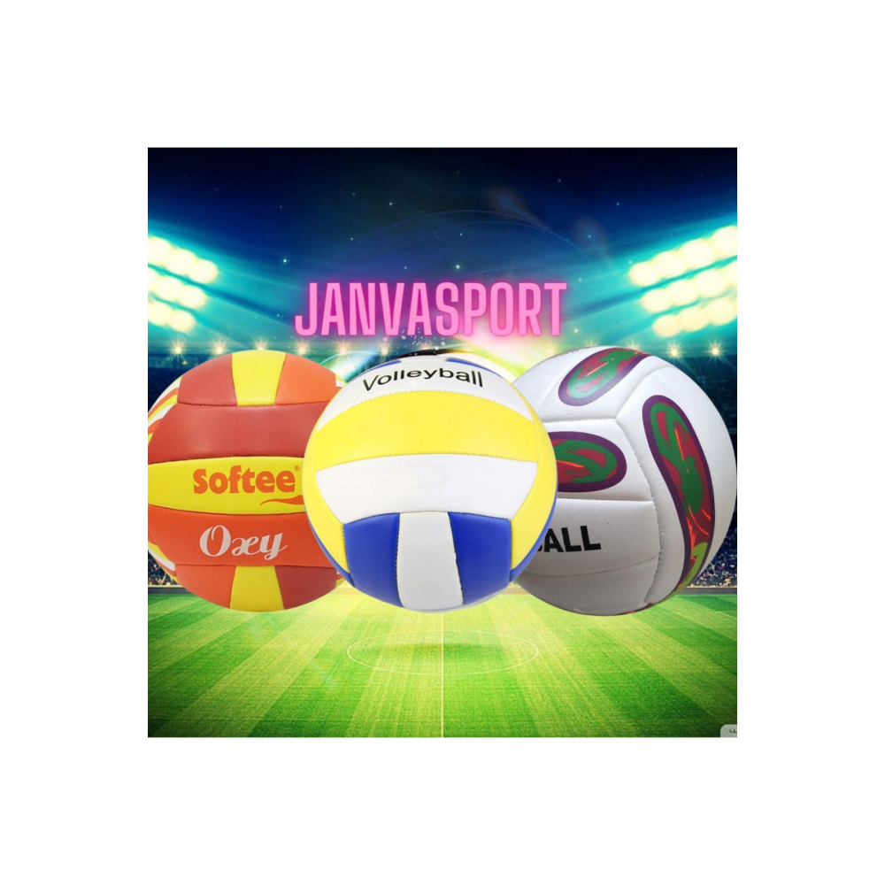Voleybol Topu Dikişli Voleybol Topu Kaliteli Okul Ve Spor Amaçlı Antereman Ve Salon Uyumlu