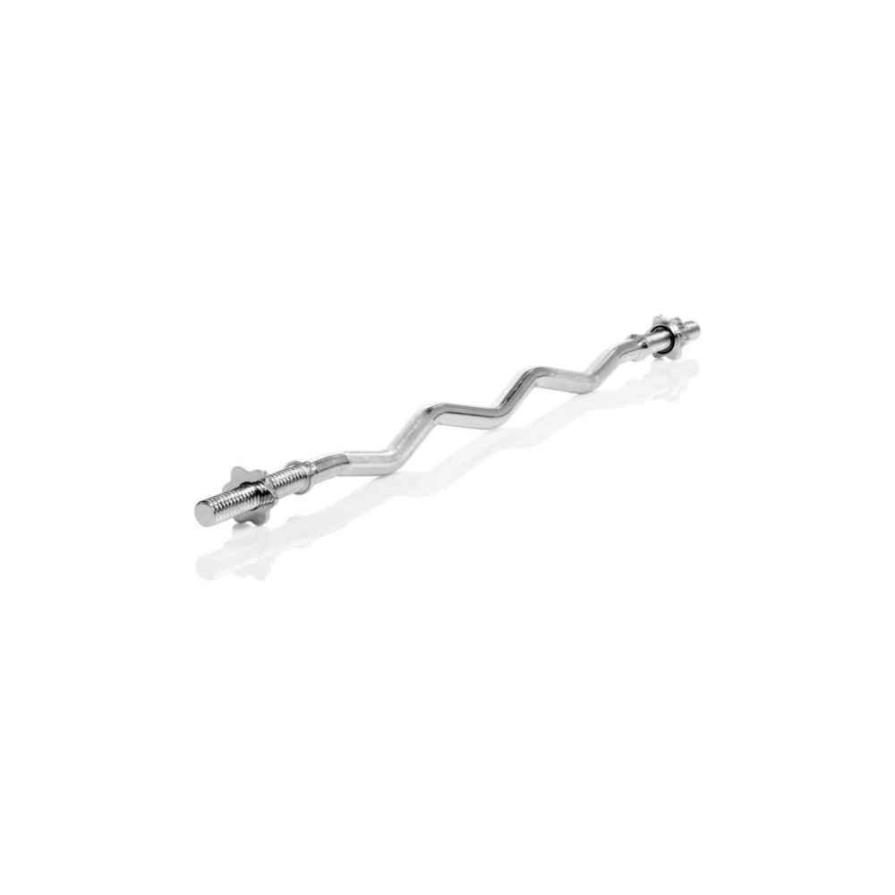 120 Cm Z Içi Dolu Krom Uzun Bar (Ağırlık - Halter - Dambıl Barı)